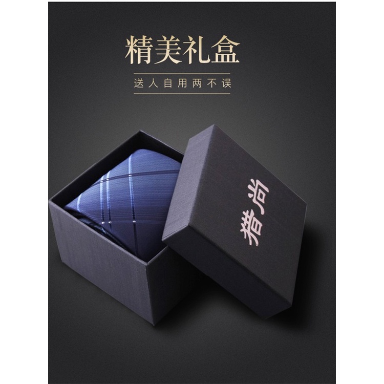 Cà Vạt Đen Có Khóa Kéo 11 Thời Trang Công Sở Cho Nam 1101