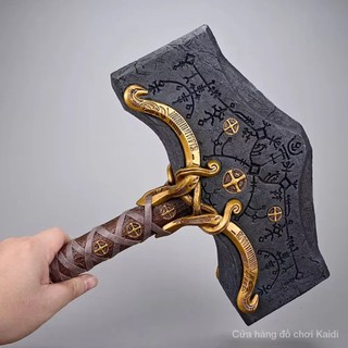 Hàng mới về mới mô hình đồ chơi god of war 5 hammer of sấm sét có hộp trong vòng 48 giờ