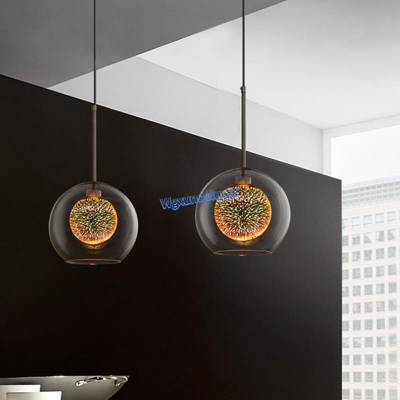 Bóng Đèn led 85-265v e27 Hiệu Ứng Pháo Hoa 3d Trang Trí Lễ Hội a60