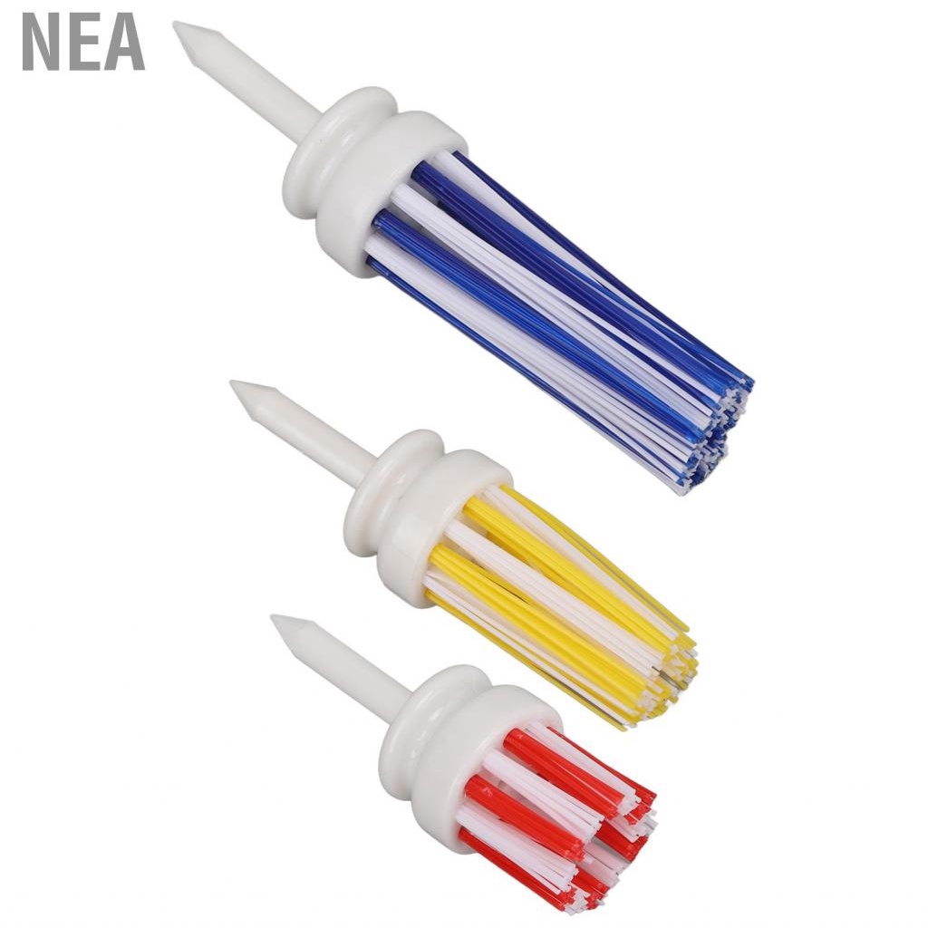 Nea Ball Brush Tee Stable Light Weight Hit Resistant Convenient Portable Practical for Training