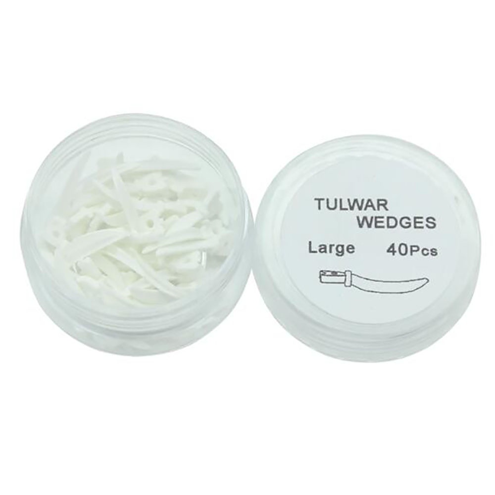 Nêm Nha Khoa matrix Bằng Nhựa Có Lỗ Dùng Một Lần Size s / m / l