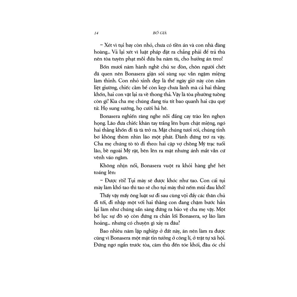 Sách Sách Bố Già