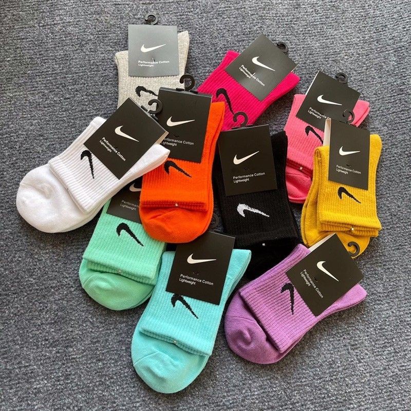 Vớ cotton unisex / Vớ Thể Thao / Tê Giác / anke / running