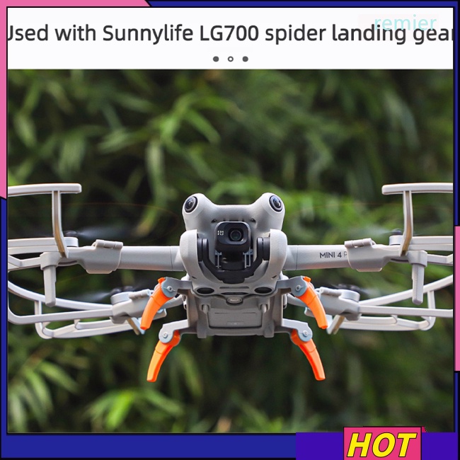Remier Vòng Bảo Vệ Siêu Nhẹ Chống Va Chạm Cho dji mini 4 pro drone