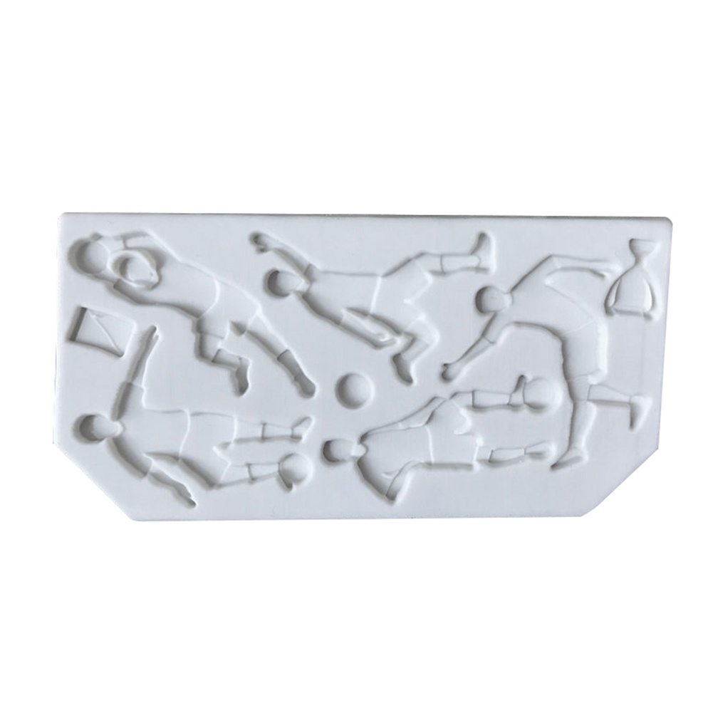 Quần Dài Cỡ Lớn Thiết Kế Giản Dị Thời Trang| Khuôn silicone Làm Bánh Tạo Hình Quả Bóng Đá Độc Đáo Tiện Dụng diy