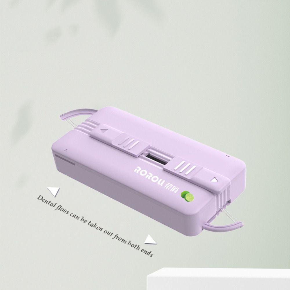 Hộp Đựng Tăm Xỉa Răng Chuối 1 Nhánh Kèm 10 Hộp Đựng Có Thể Tái Sử Dụng