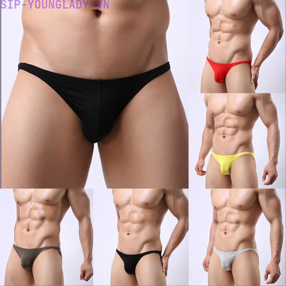 Quần Lót Nam Vải cotton Thoáng Khí Thoải Mái Gợi Cảm Cỡ m-2xl