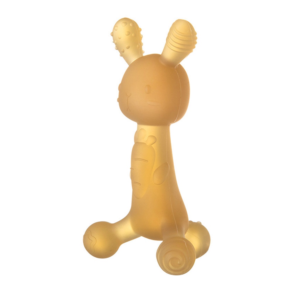 Kẹo Cao Su silicone Hình Thỏ Chất Lượng Cao Cho Bé Sơ Sinh