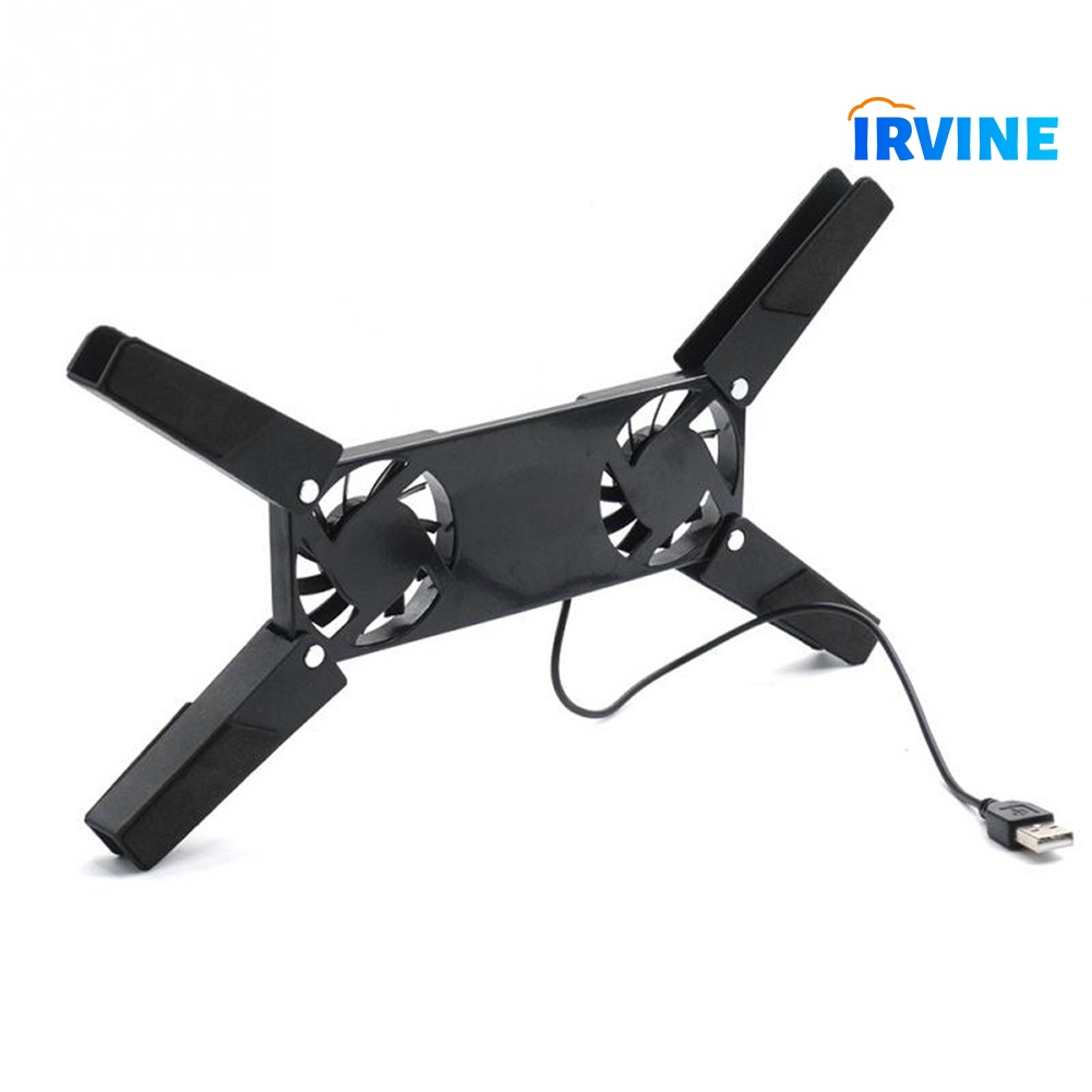 Giá Đỡ Quạt Tản Nhiệt Chống Trượt Có Thể Gập Lại Cho laptop