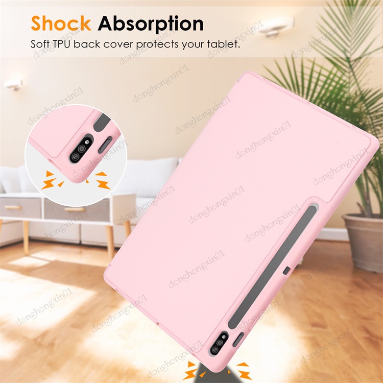 Bao Da Máy Tính Bảng pu Có Ngăn Đựng Bút Cho samsung tab a9 case 8.7 "sm x110 x115 a9 plus 11 inch 2023 samsung tab a8 10.5