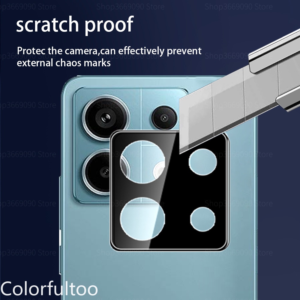 Kính Cường Lực 3d hd Bảo Vệ camera Cho redmi note 13 12 pro plus 12pro + 12 Turbo 13pro + note12pro note13pro note12 4g 5g