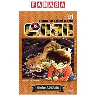 Sách thám tử lừng danh conan - tập 91