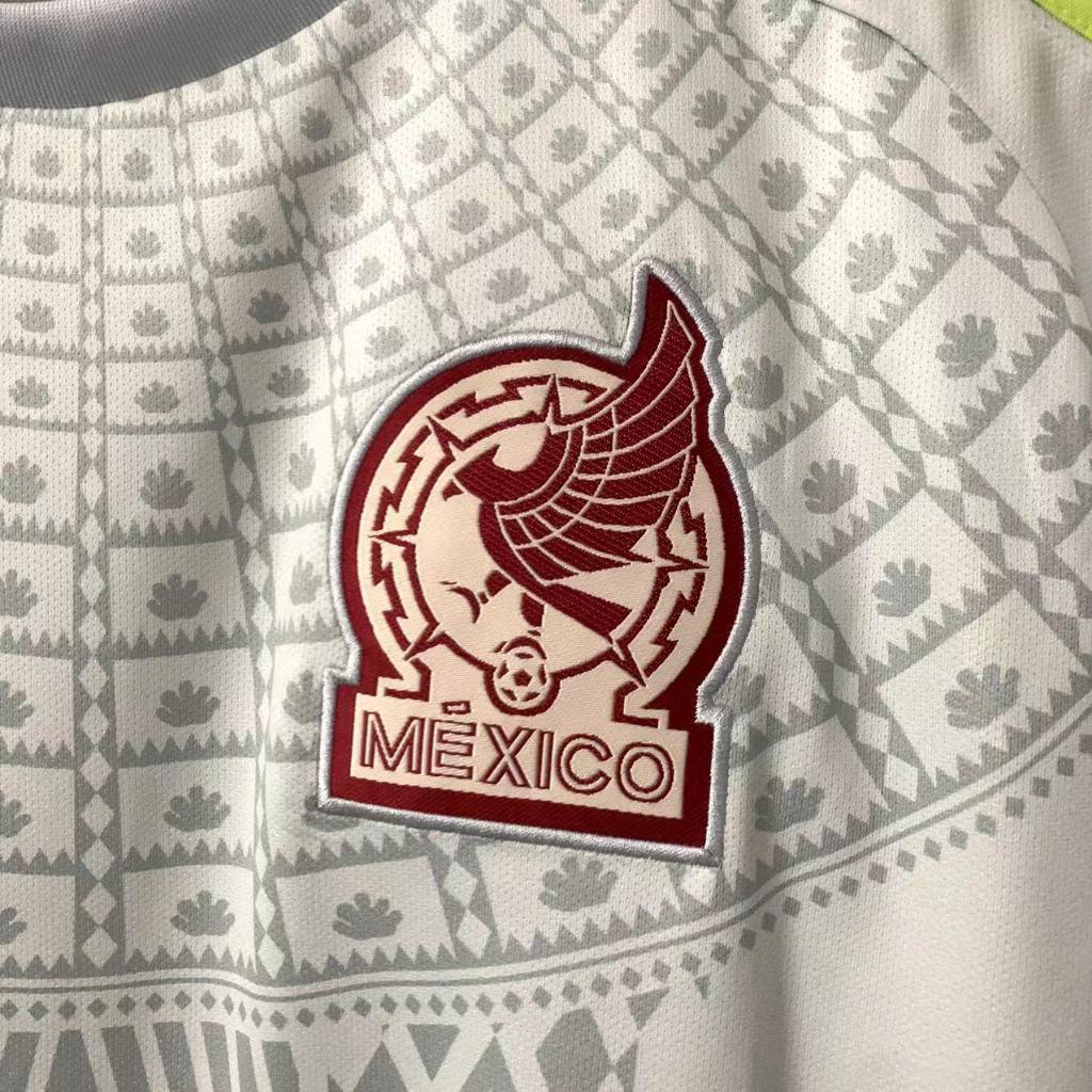 Áo jersey Bóng Đá s-4xl s-888 23 / 24 Mxico away Chất Lượng Cao