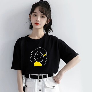 Áo thun nữ form rộng cotton chuẩn 100% hàng cao cấp cổ tròn Emilyshop (A)
