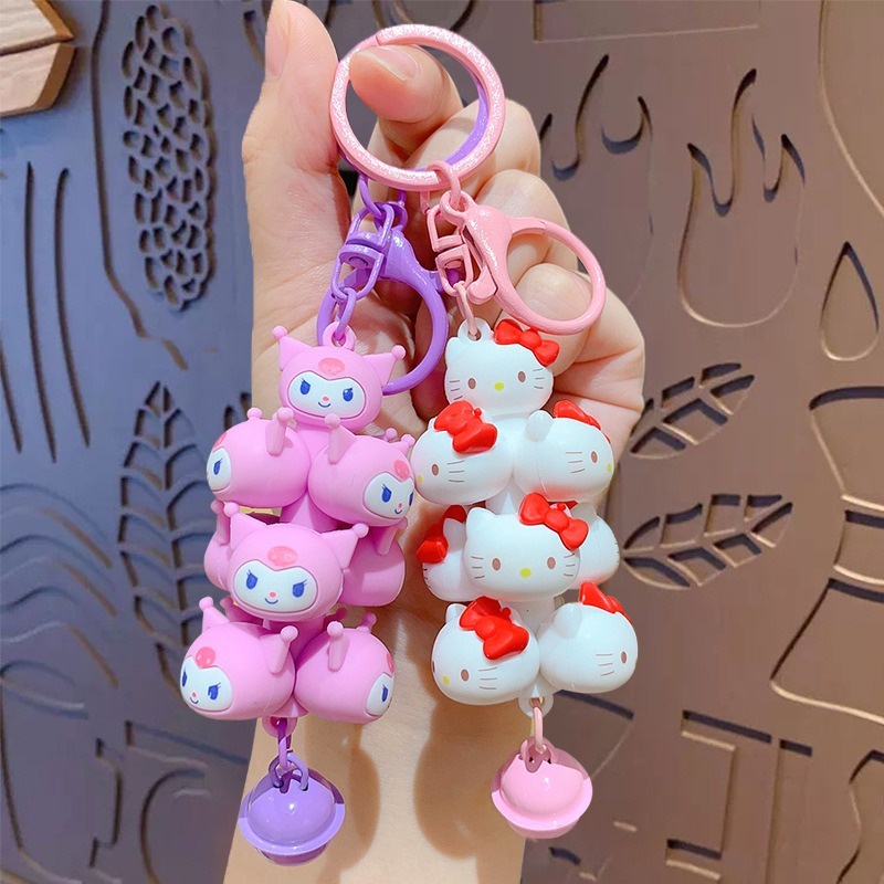 Sanrio Móc Khóa Hình Thỏ melody Cinnamoroll Dễ Thương