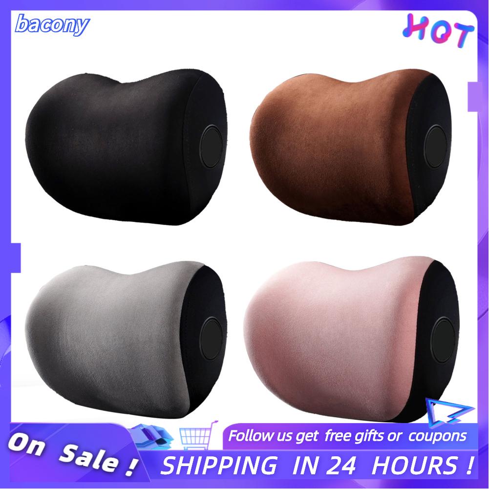 Bacony Headrest  Soft Pad Neck Rest Durable Easy To Clean Adjustable for Office