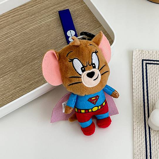 Kts Búp Bê Nhồi Bông tom Và jerry x superman Trang Trí