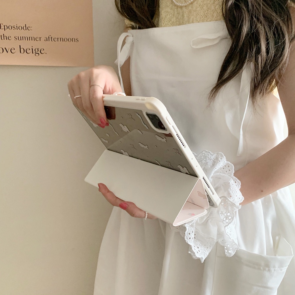 Bao Da Máy Tính Bảng Cho ipad mini6 ipad5 6 7 8 9 air air2 air3 air4 air5 10.9 "pro10.5 pro11 pro12.9 2018 2020 2021 2022 Ốp