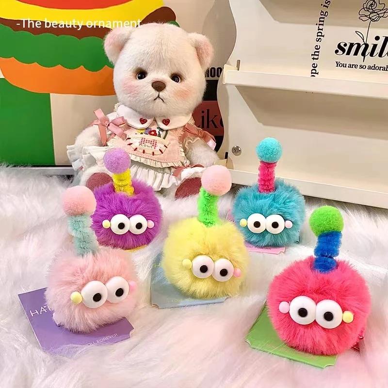 Barrette Kẹp Tóc Hình Quái Vật Hoạt Hình Xinh Xắn Cho Bé Gái