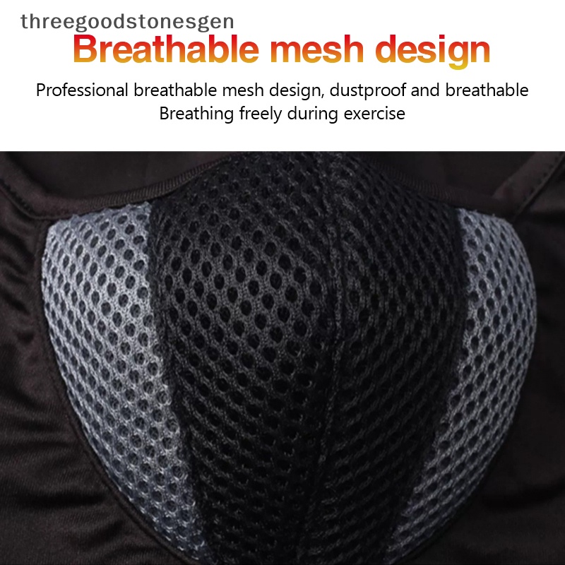 Khẩu Trang Lụa Lạnh Che Phủ Đầu Và Chống Bụi Dùng Khi Đi Xe Đạp / Xe Máy Ngoài Trời Mùa Hè tss