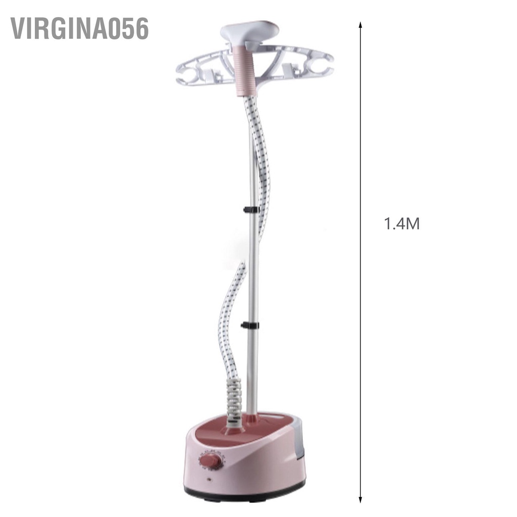 Có thể bán buôn Bàn ủi hơi nước điện dạng treo đặt đứng 2000W thùng chứa nước 1.8L phích cắm EU 220V virgina056 Hàng giao ngay