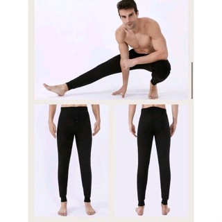 Quần legging giữ nhiệt nam lót nỉ siêu ấm 2083