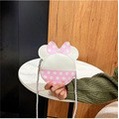 Mới Túi Đeo Chéo Da pu Hình Chuột mickey Đáng Yêu Cho Bé