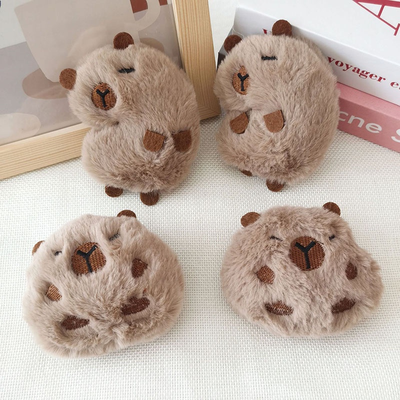 Hoạt Hình Móc Khóa Hình Cá Heo Nhồi Bông Đáng Yêu