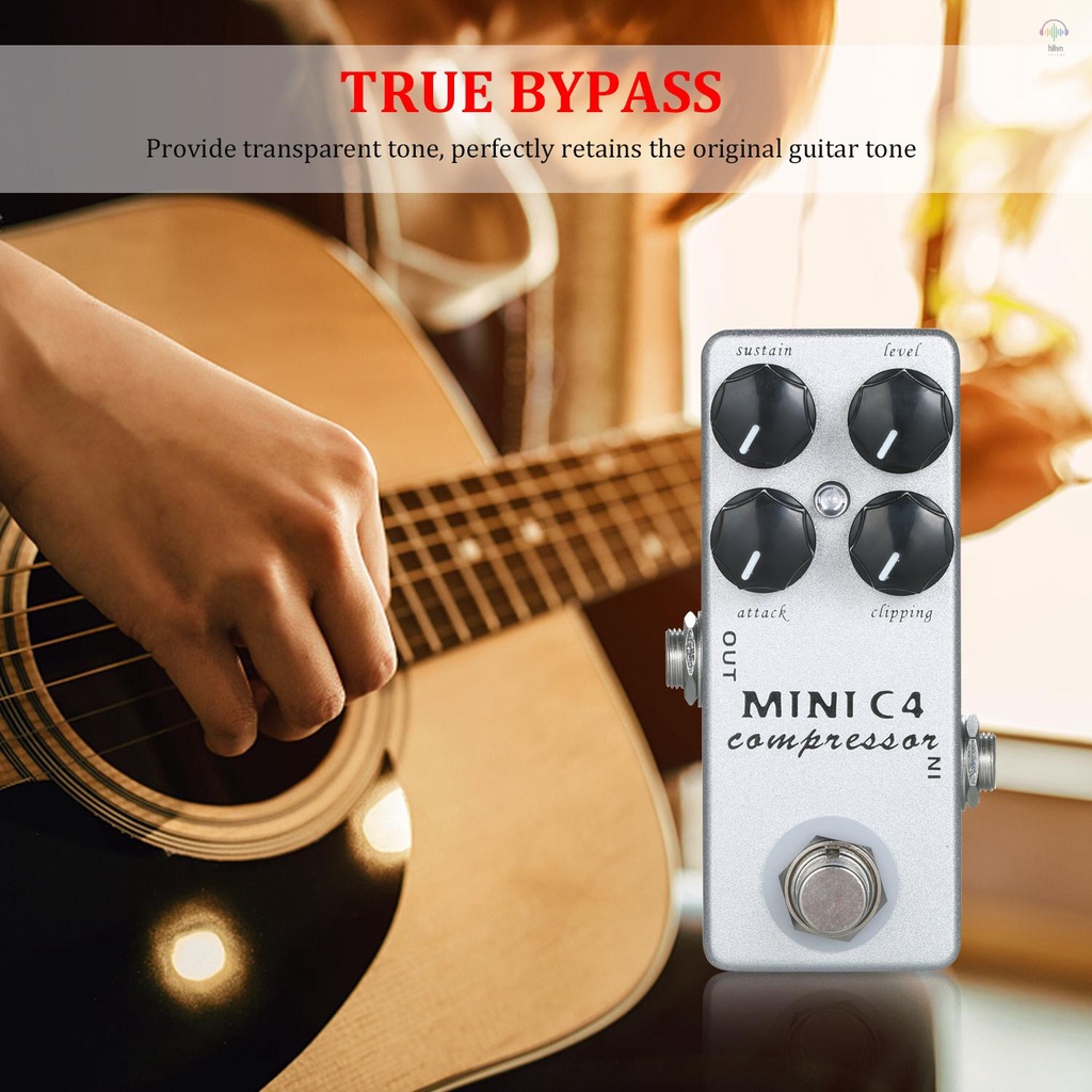 ANENG Lang moskyaudio mini c4 Chuyên Dụng Cho Bàn Đạp Hiệu Ứng Đàn guitar