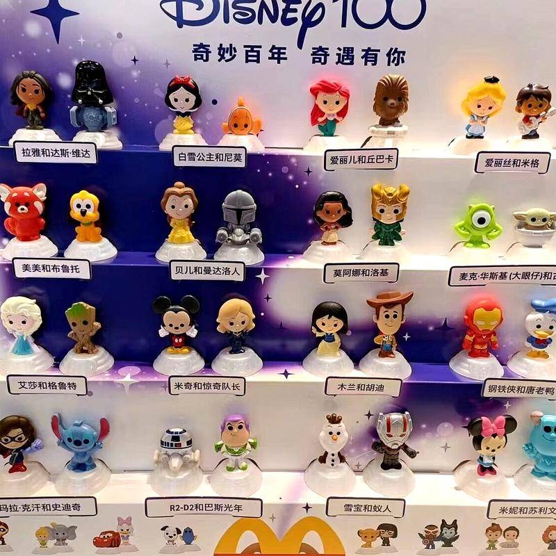 Mô Hình Đồ Chơi Nhân Vật Hoạt Hình disney Mcdonald 'S 100th 2023