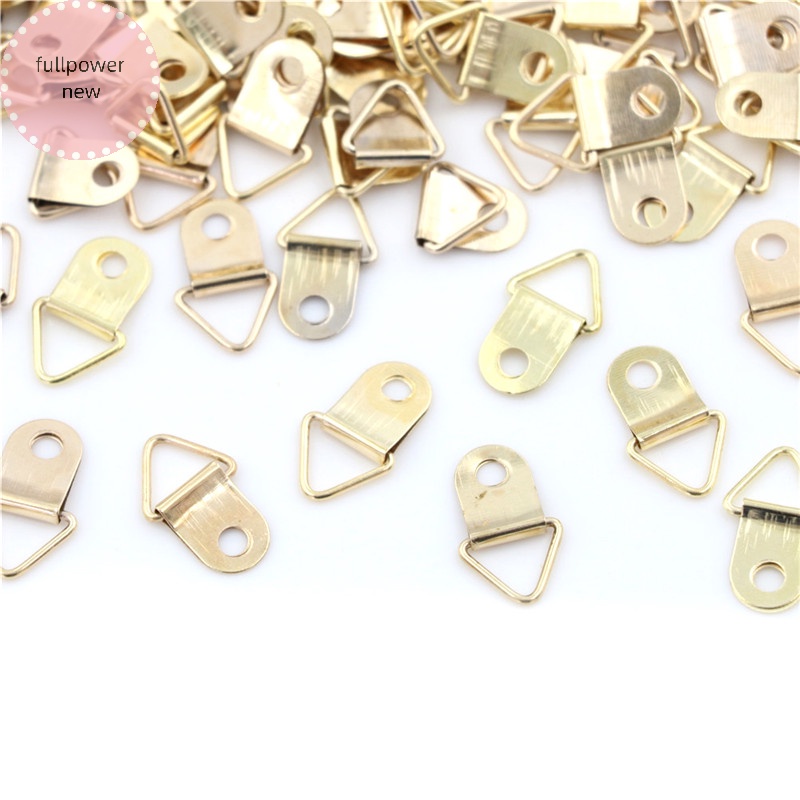 Toàn Bộ Bộ 100 Móc Treo Khung Ảnh Hình Chữ d mini 10 X 20Mm vn