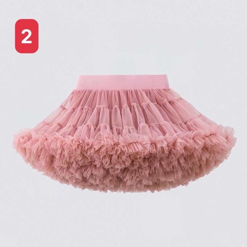 CHÂN VÁY TUTU 3 LỚP BỒNG BỀNH XINH XẮN CHO BÉ- HÀNG QUẢNG CHÂU CAO CẤP