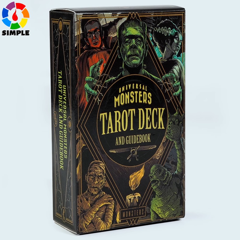 Universal Monsters Tarot Deck