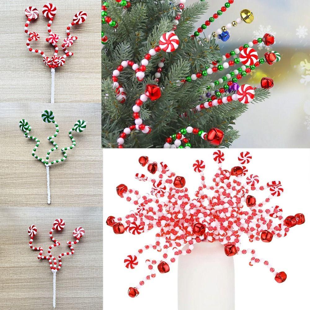 Que Kẹo Giáng Sinh / Đám Cưới / Kẹo Thiên Nhiên Trang Trí Cây Thông Noel diy