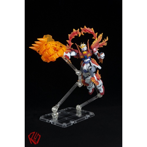 Hongshi Bộ Phận rg god addon Tay Cầm / Móng Vuốt Màu Cam Lớn