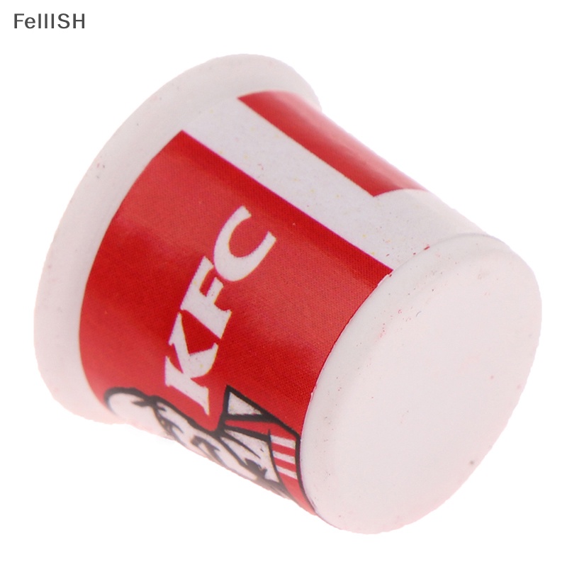 Set 5 Mô Hình Thức Ăn Nhanh mini kfc family Tỉ Lệ 1 / 12 439br