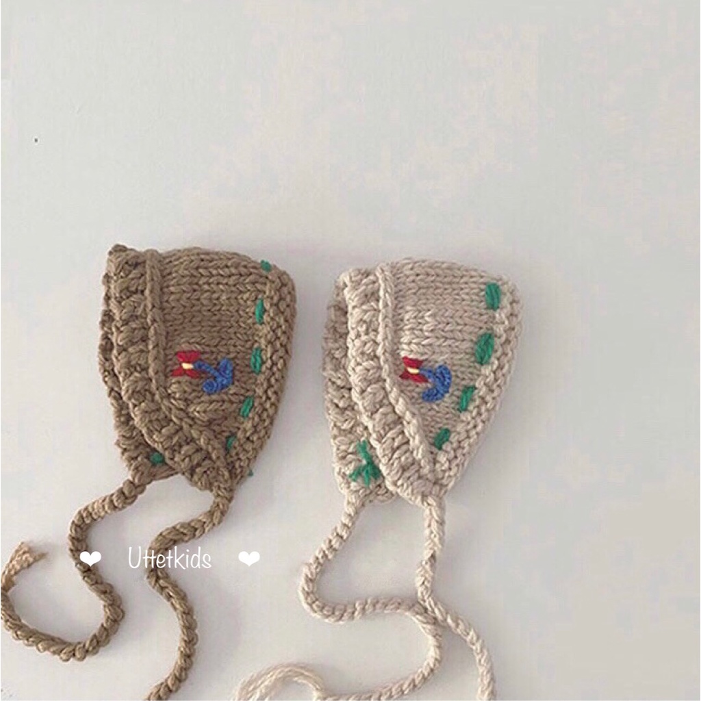 BĂNG ĐÔ LEN PHONG CÁCH HÀN QUỐC CHO BÉ GÁI MÙA THU ĐÔNG