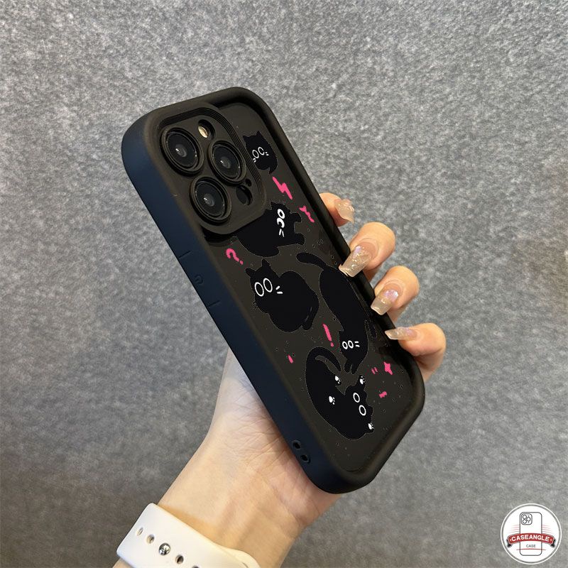 Ốp Điện Thoại Hình Mèo Lười Cho samsung a34 a14 a12 a24 a04s a23 a53 a20s a52 a13 a32 a11 a54 a50 a03s a50s a20 a31 a10s a51 a04e A20S3S