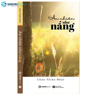 Sách - an nhiên như nắng - sài gòn books
