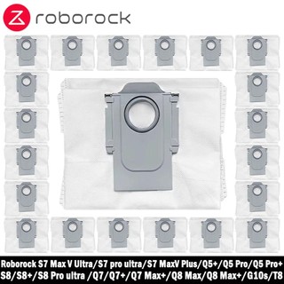  Túi Đựng Bụi Cho robot Hút Bụi roborock s7 pro ultra   s7 maxv ultra   g10s   q8 max   q5 +   q7 +   q7 max +   t8   s8   s8 pro ultra 