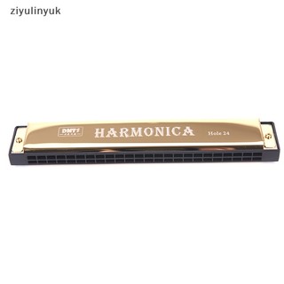 Kèn harmonica tremolo 24 Lỗ Chất Lượng Cao