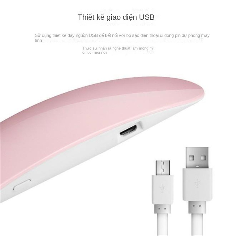 Đèn uv Làm Khô Sơn Móng Tay, Chạy Bằng usb