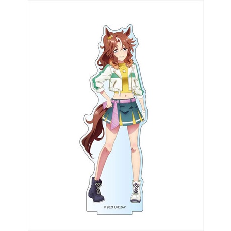 Mô hình Standee Umamusume Pretty Derby Season 2 Anime Acrylic Stand Mejiro Phụ kiện trang trí để bàn góc học tập
