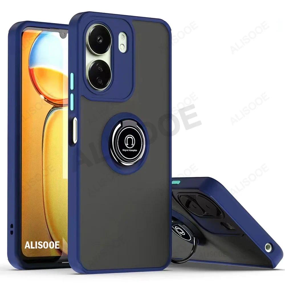 Bao Da Nắp Gập Có Nam Châm Hít Cho xiaomi poco c65 4g redmi 13c Ốp