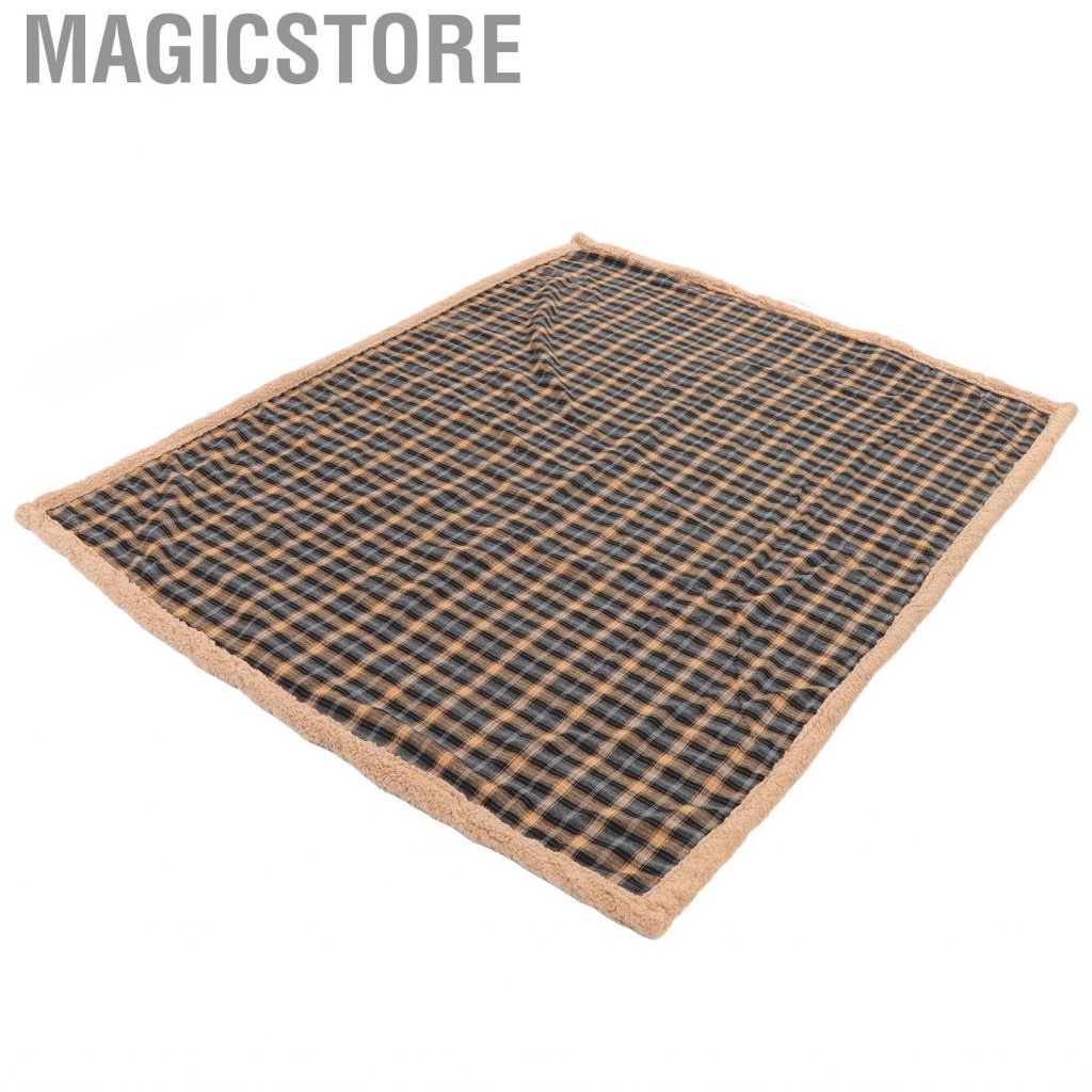 Magicstore Camping Barbecue Damp Proof Mat Fluffy Soft Anti Dirt Picnic Blanket Windproof Thickened Waterproof Warm