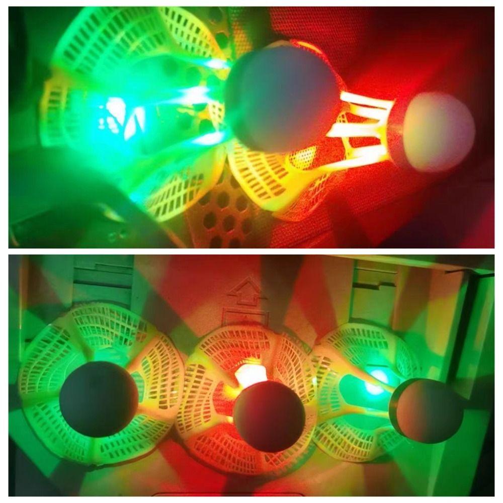 Quả Cầu Lông Gắn Đèn led Phát Sáng Ban Đêm Chất Lượng Cao
