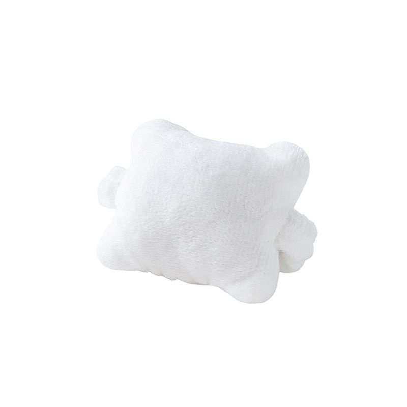 Đệm Kê Cổ Tay Khi Dùng Chuột / Bàn Phím Bằng Nhung Siêu Mềm Co Giãn 8x6cm