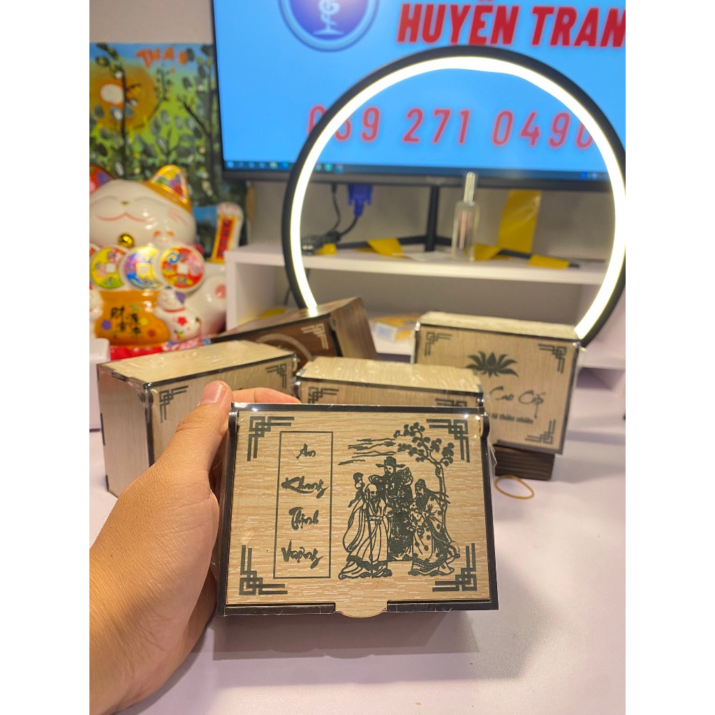 HÀNG CHUẨN Nụ Trầm Hương Bách Xanh Mộc Châu tự nhiên 100% không hóa chất chính hãng Xưởng Đồng Khê Hải Dương hộp 35 nụ