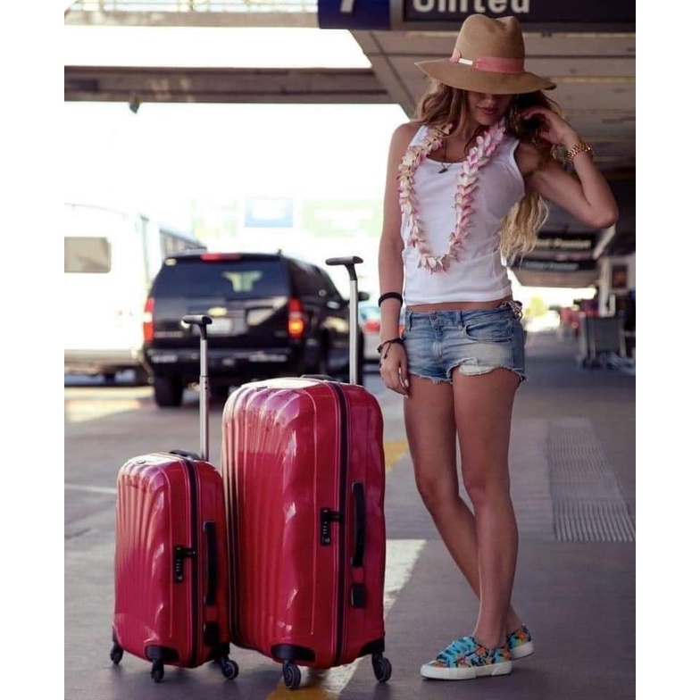 SET VALI SAMSONITE COSMOLITE 3.0 BLACK LABEL  SIÊU SIÊU NHẸ CỦA HÃNG SAMSONITE 1.67kg - HANGDUC88
