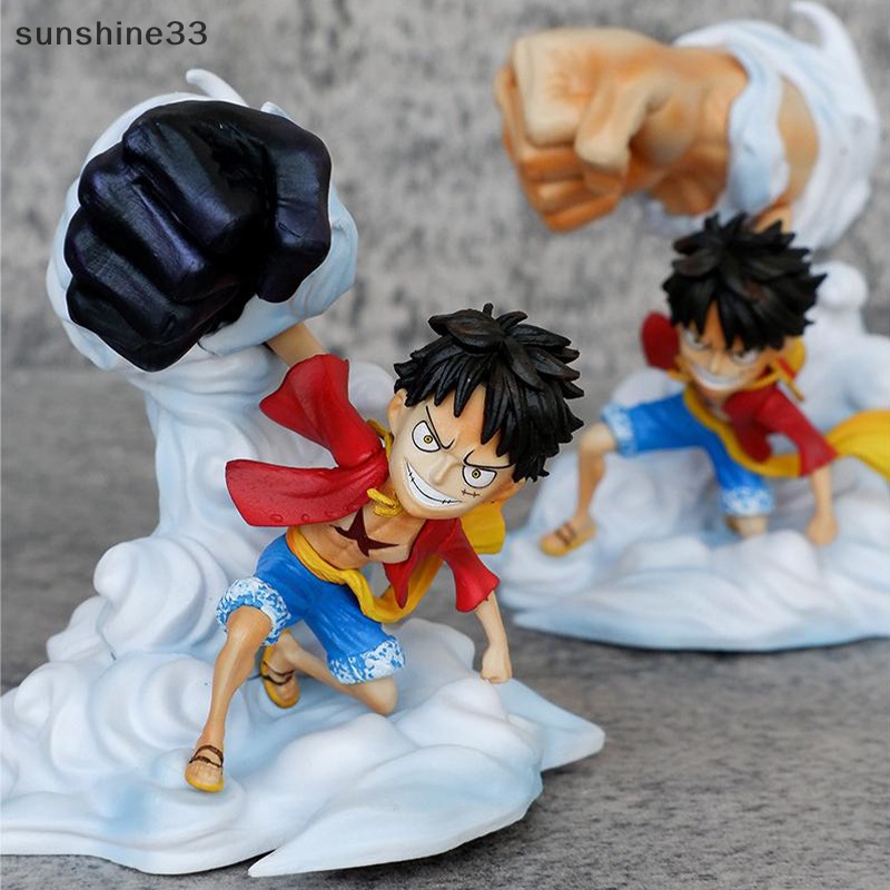 Su Mô Hình Đồ Chơi Nhân Vật luffy Trong Phim Hoạt Hình "one piece" 10cm Bằng pvc